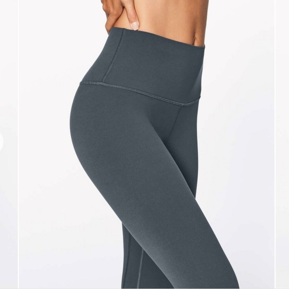 Lululemon Align Pant II 25" Melanite Size 6 - Picture 5 of 14